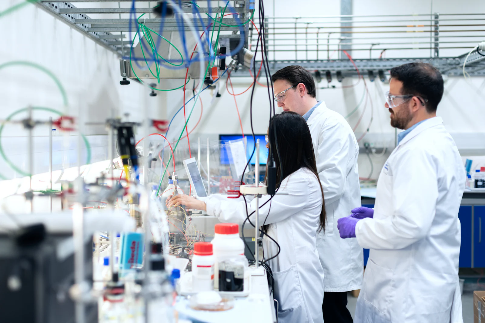 Clean modern laboratory analysis